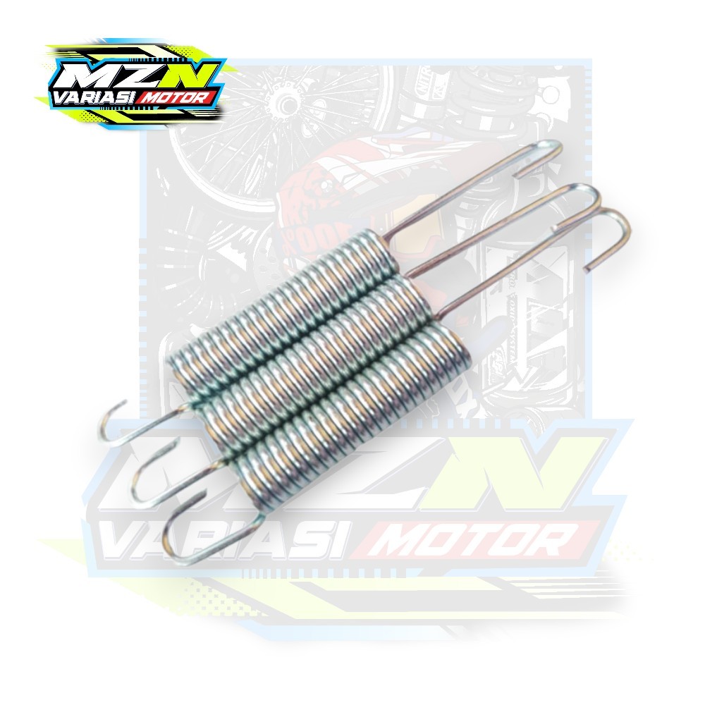 Per Standar Samping Ring 18 Bahan Stainless Panjang 14 cm Untuk Motor Ninja CB150R RX King Vixion Xa