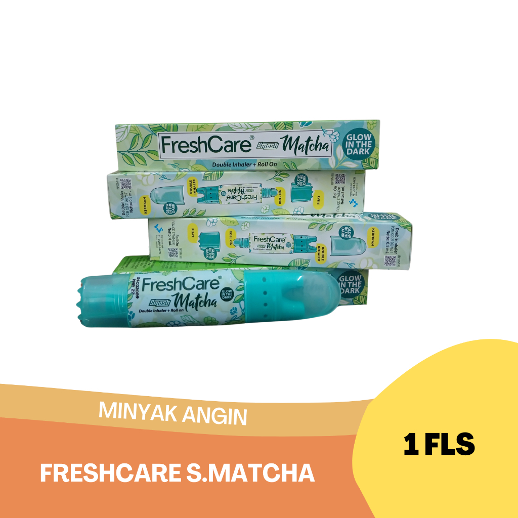 

Freshcare smash matcha hijau