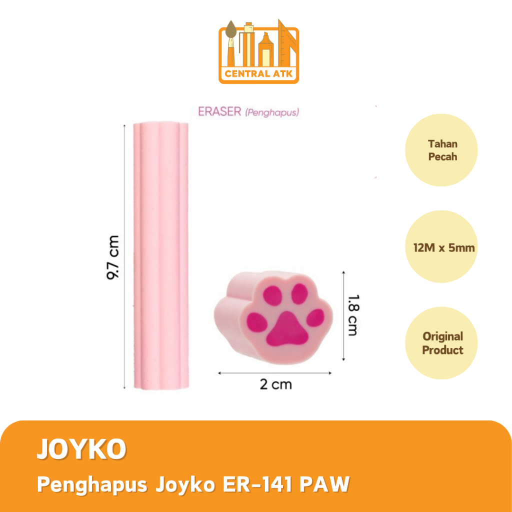 

STIP / PENGHAPUS JOYKO ER-141 (1 Pcs)