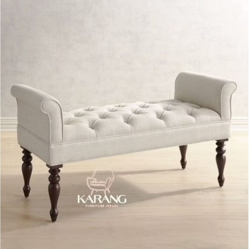 SOFA DEKORASI KAKI CLASSIC RETRO | KARANG FURNITURE JEPARA