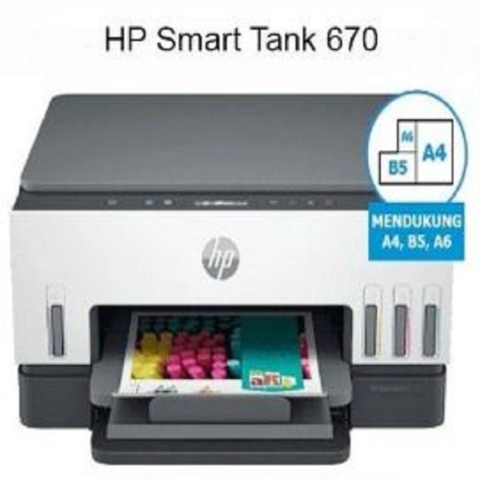 Printer HP Smart Tank 670