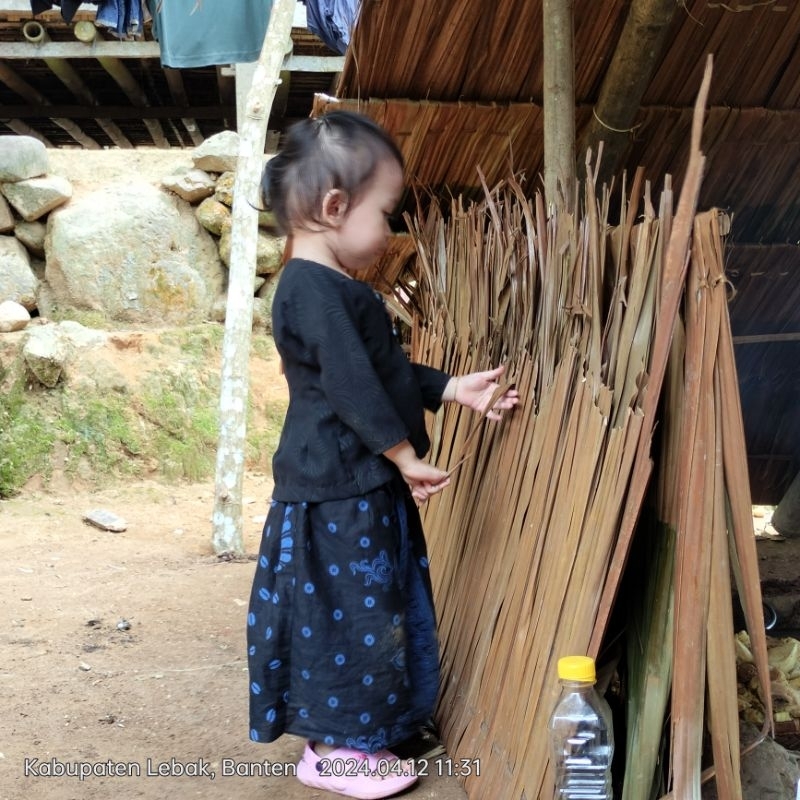 baju Baduy kebaya 1 set