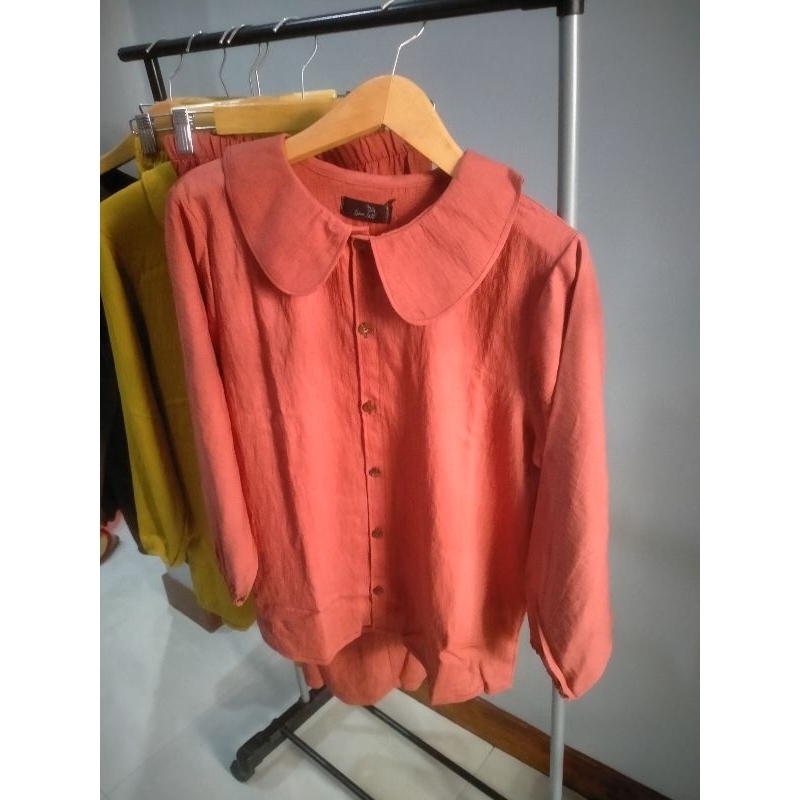 ONE SET LINEN CRINKLE UKURAN ALL SIZE