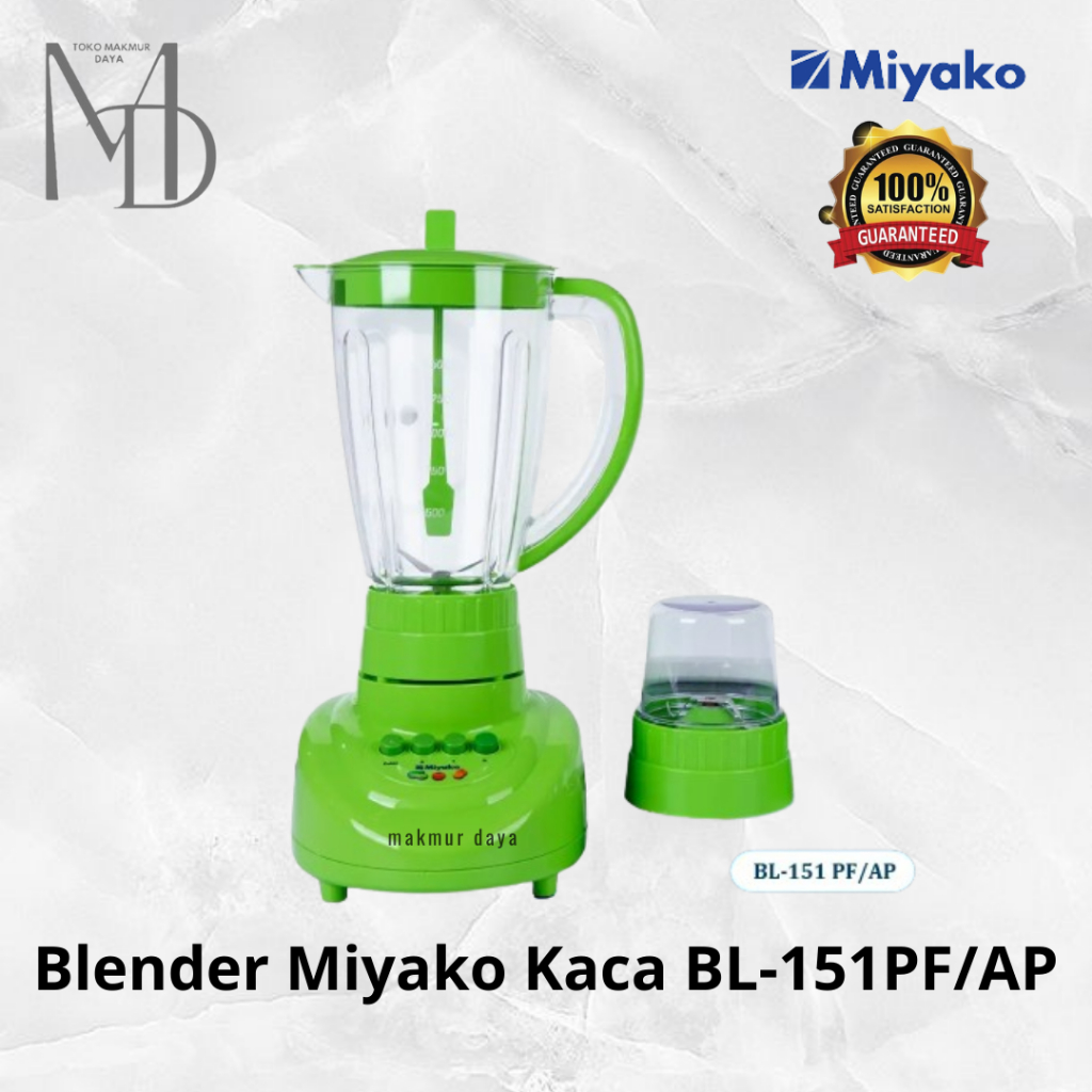 Blender Miyako Plastik  BL151PF/AP / BL 151 PF/AP 1,5 Liter BL-151PF/AP