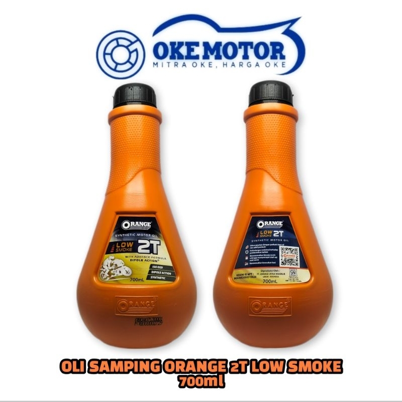 OLI ORANGE 2T LOW SMOKE 700ML