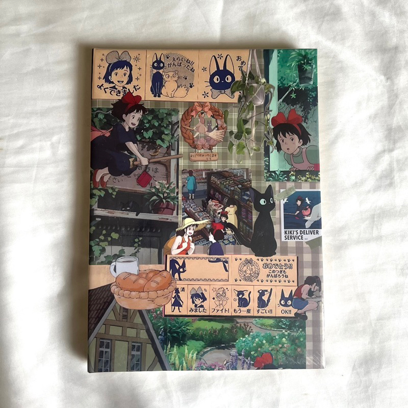 

Studio Ghibli Kiki’s Delivery Service Notebook A5 Hardcover - Buku Tulis