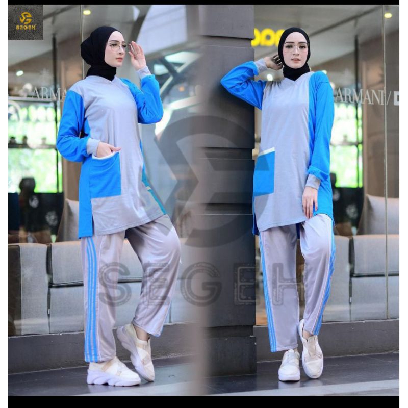 atasan olahraga muslimah-seragam wanita muslimah- atasan baju olahraga muslimah