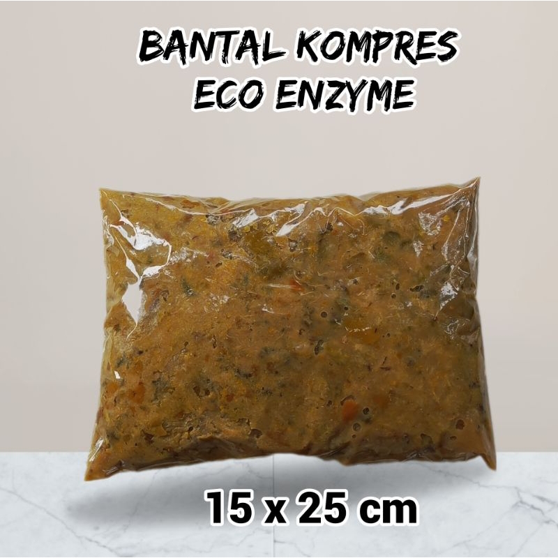 bantal kompres eco enzyme