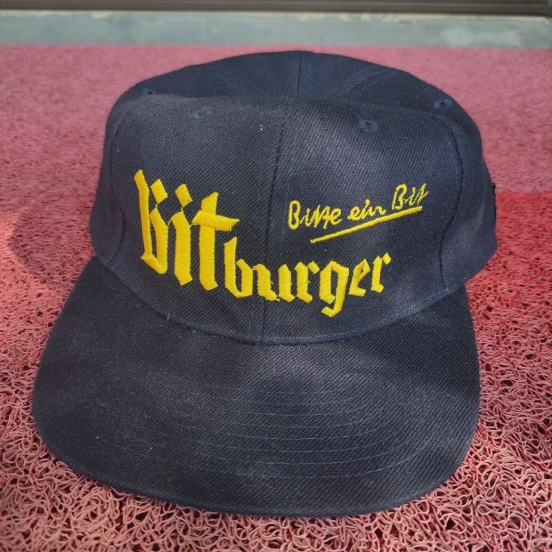 TOPI VINTAGE MINUMAN FORMULA ONE BITBURGER WOOL