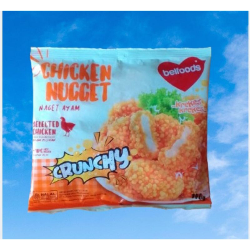

Belfoods Chicken Nugget Crunchy 140 gram