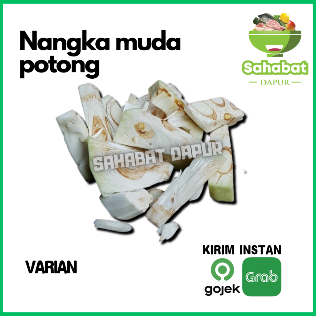 

Nangka Muda Kupas Bersih - Sahabat Dapur
