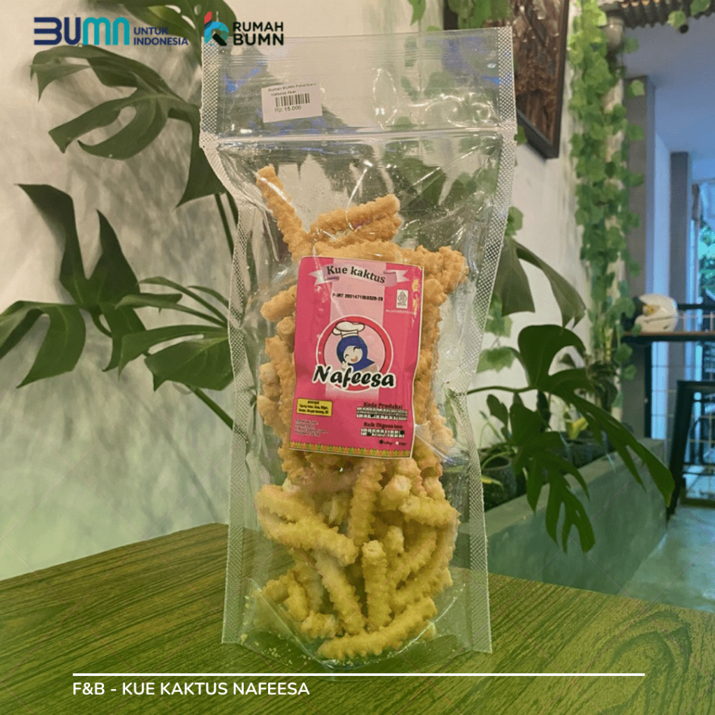 

Kue Kaktus l Rumah BUMN Pekanbaru