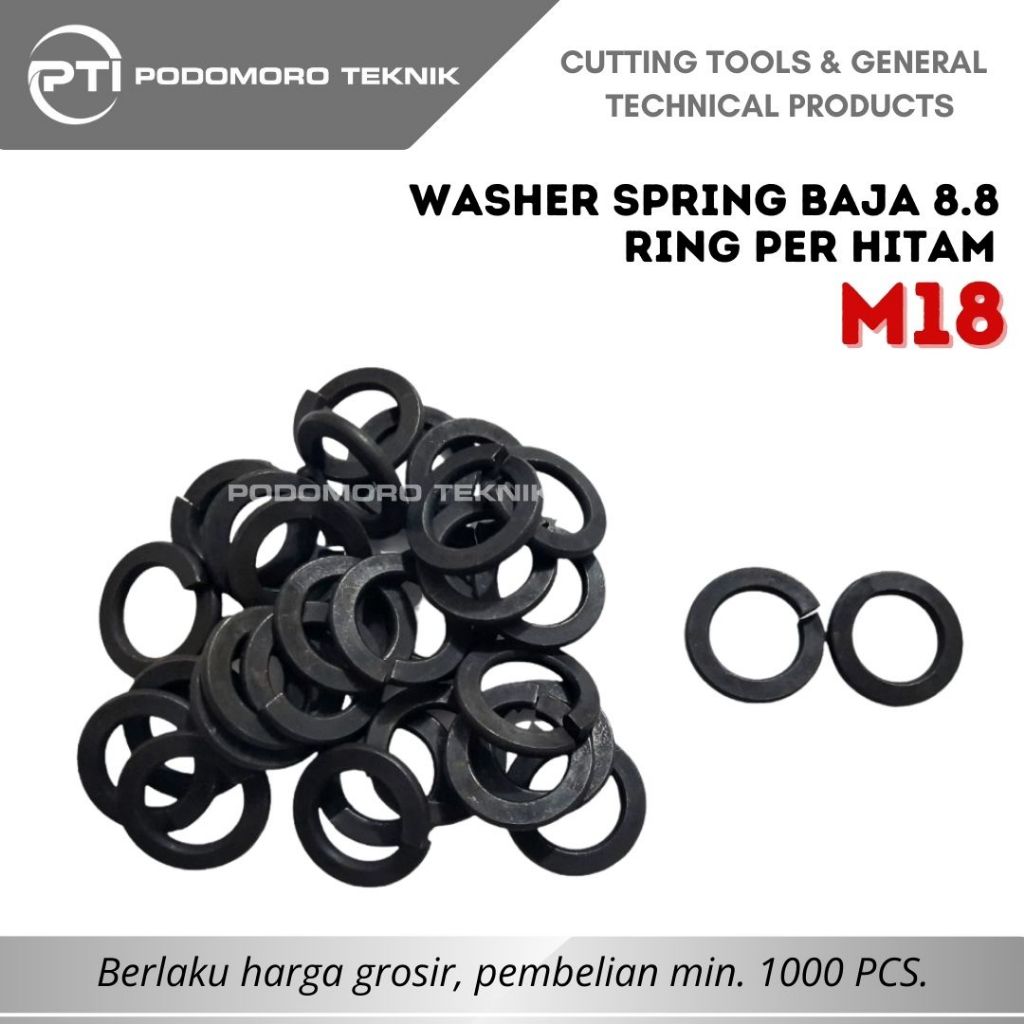 Ring Per M18 Ring Per Baja Hitam M18 Ring Per Hitam Baja M18