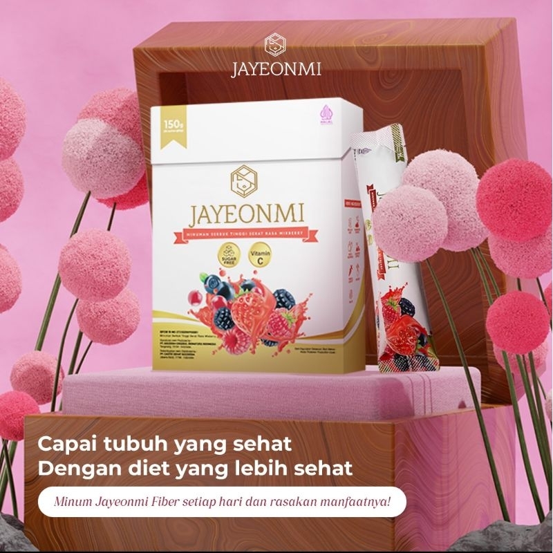 

JAYEONMI fiber drink mixberry detox antioksidan probiotik