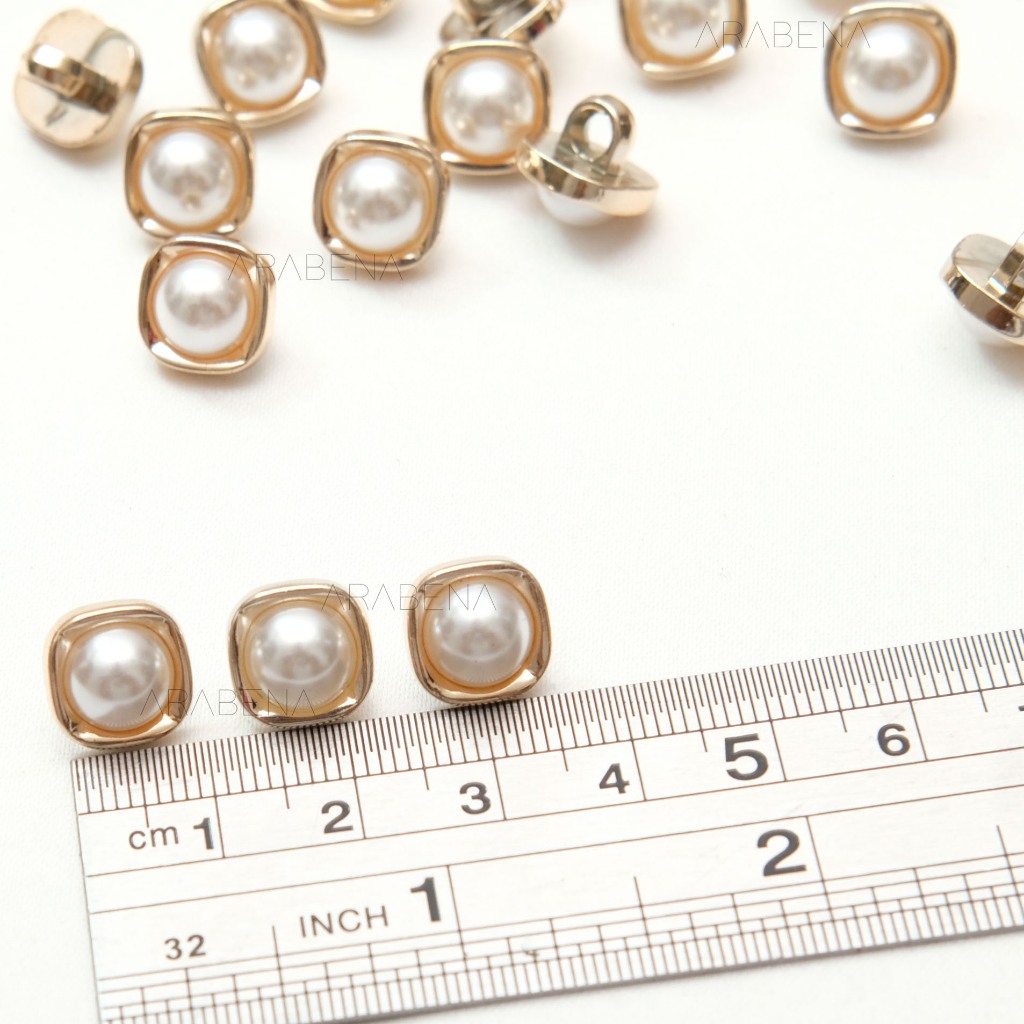 KANCING MUTIARA X GOLD