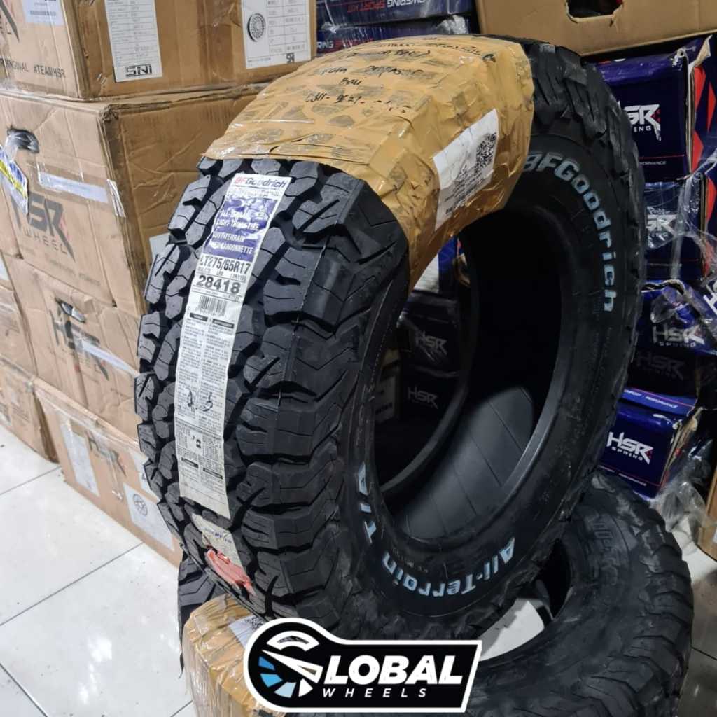 Ban Mobil Catok BFGoodrich Alltrain Ko2 Ring 17 265 65 R17 Made In Thailand - Pajero,Fortuner,Hilux