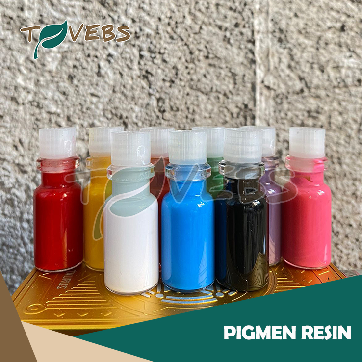 Pigmen Resin (Pigmen Pewarna Resin)