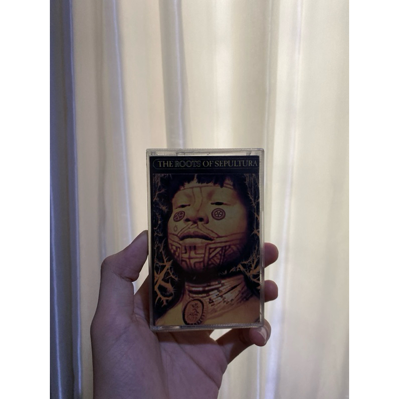 Kaset Pita/Cassete Tape The Roots Of Sepultura Album