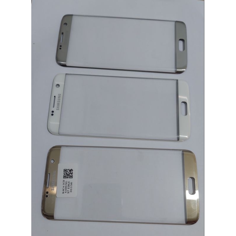 Kaca Lcd Kaca Depan Samsung S7 Edge