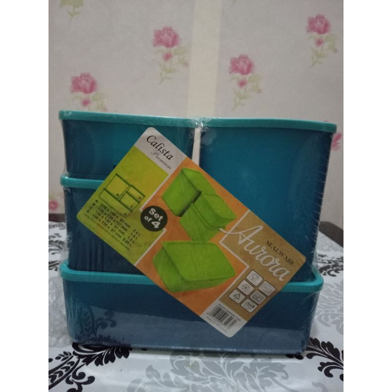 Sealware Aurora Calista premium set of 4