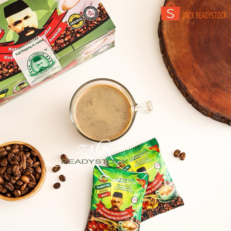

pack baru saset kopi