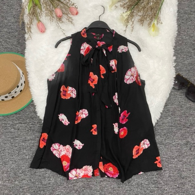 48K SHOP-Atasan wanita /  blouse /  blouse wanita sleeveless /  blouse korean style / blouse casual 