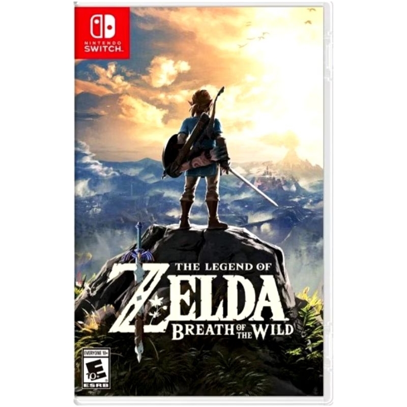 The Legend of Zelda: Breath Of The Wild Nintendo Switch Digital Download