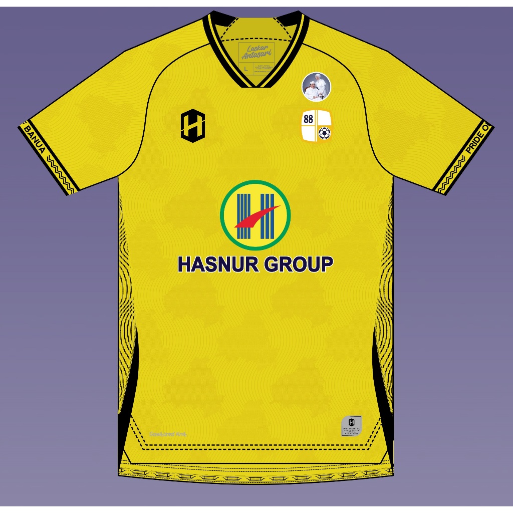 Official Jersey PS Barito Putera 2024 Home