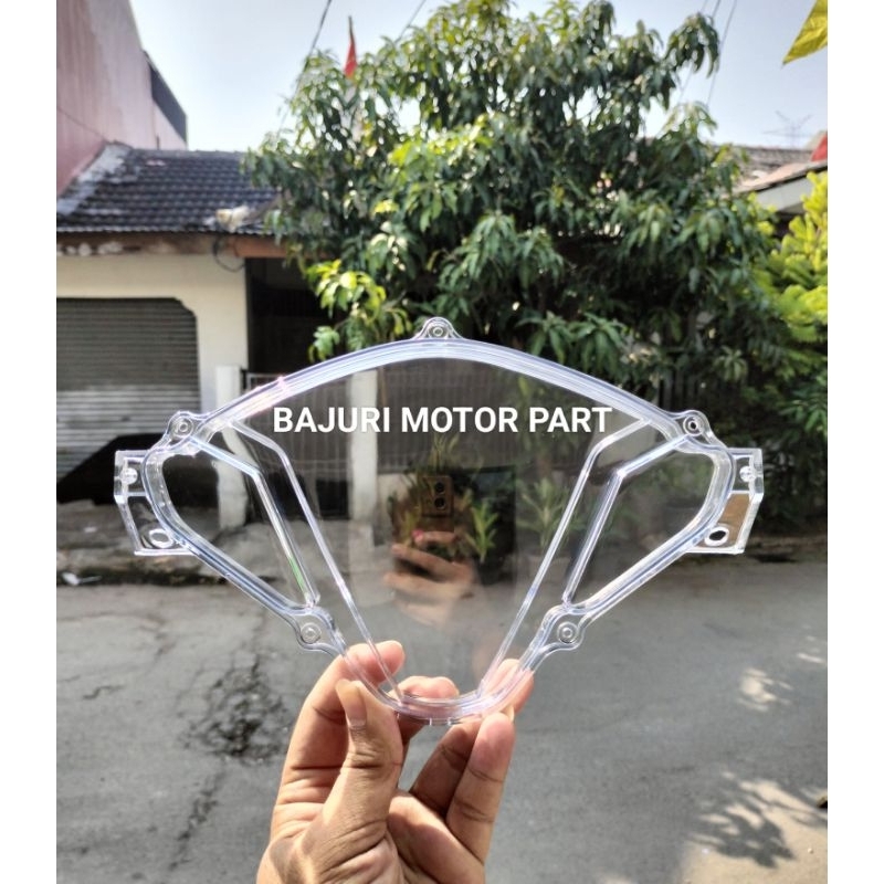 Lokal - Mika Kaca Spedometer Lensa Speedometer Vario Techno 125 Old Bohlam KZR 2012-2014