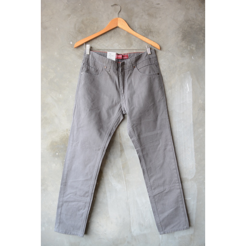Celana Chino Abu-abu Latoya Clothing - Size 31