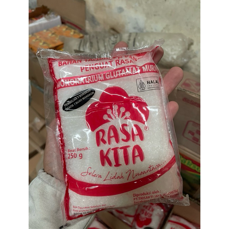 

Rasakita MSG Penyedap Rasa 250gr