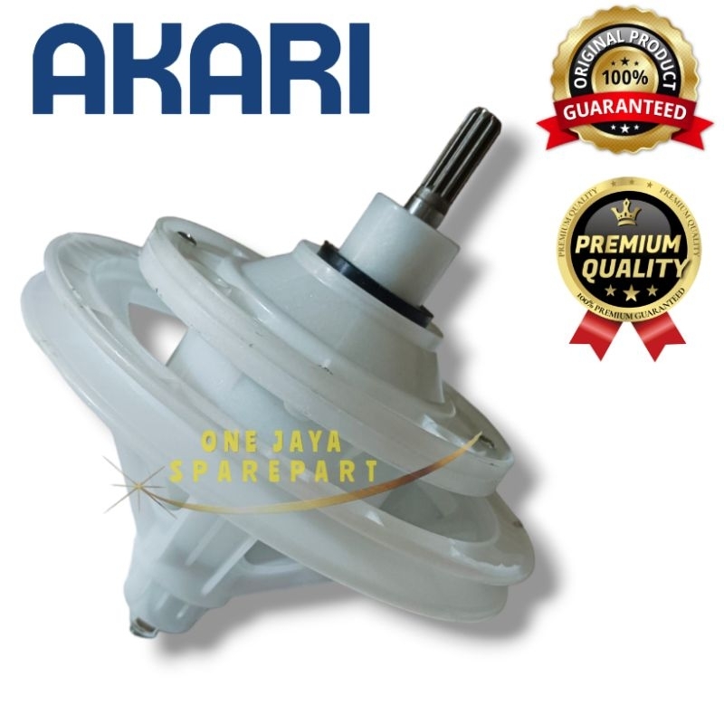 [AKARI AWM-1286K] Gearbox Gear Box Girbox Mesin Cuci AKARI 2 Tabung