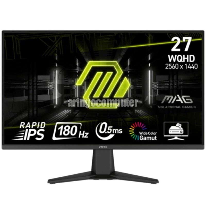 Monitor MSI GAMING MAG 275QF IPS/WQHD/180Hz/0.5ms/Wide Color Gamut