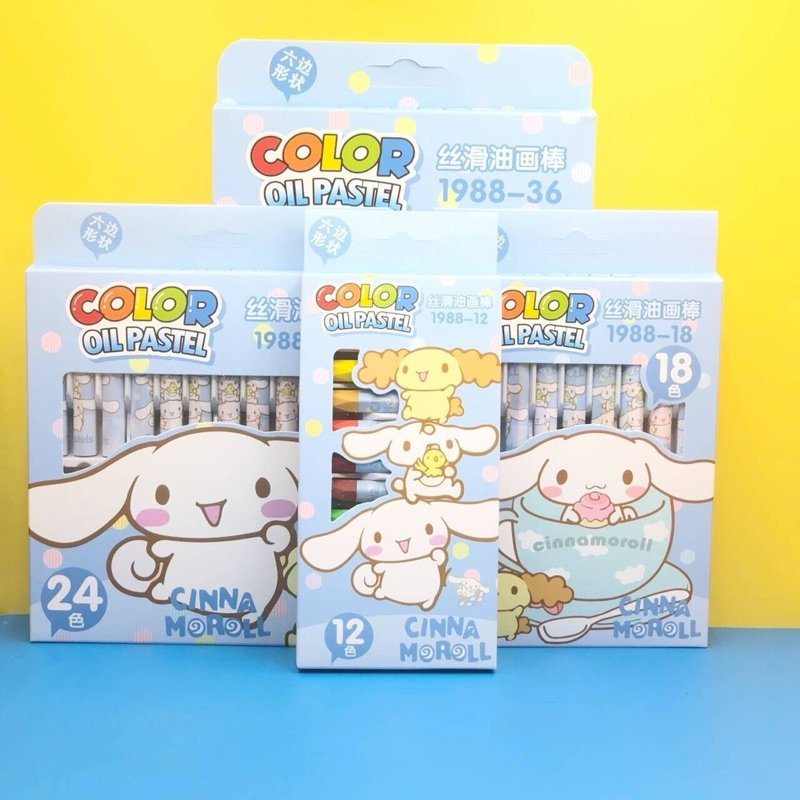 

CRAYON SANRIO KUROMI CINNAMOROL PREMIUM QUALITY KADO ANAK