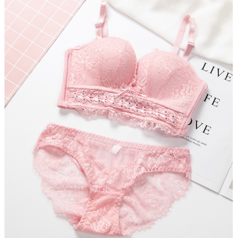 BRA Set (BS32) Seamless Fashion SEXY style premium