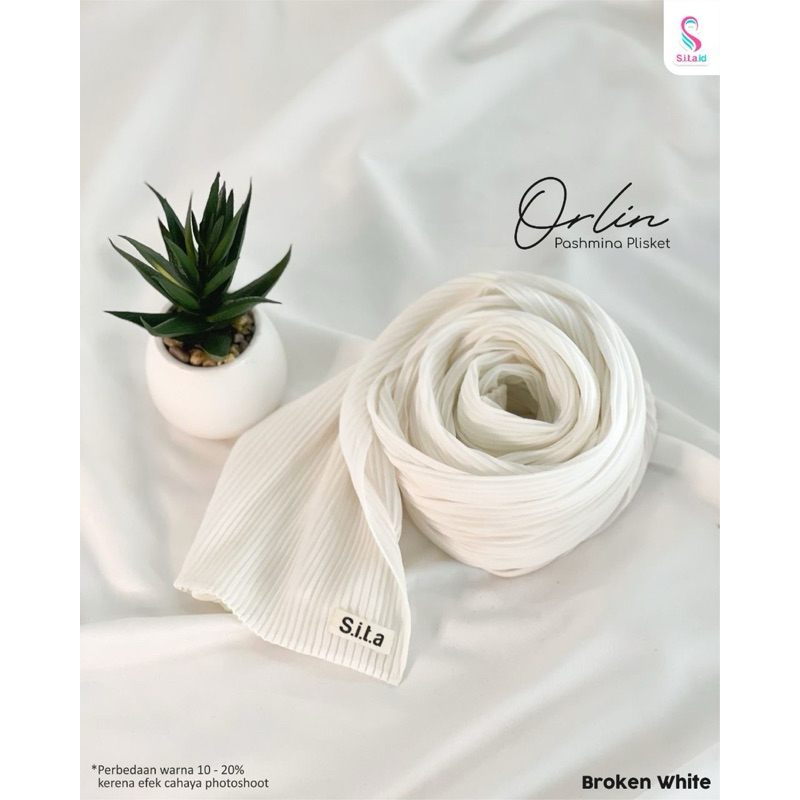 SITA.ID | HIJAB PASHMINA PLISKET ORIGINAL PREMIUM