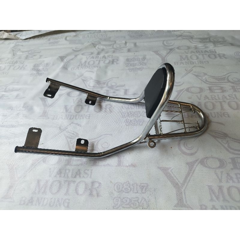 Murah  Sandaran Behel Honda Astrea Grand Bracket Breket Honda Grand Belakang Honda Astrea Grand