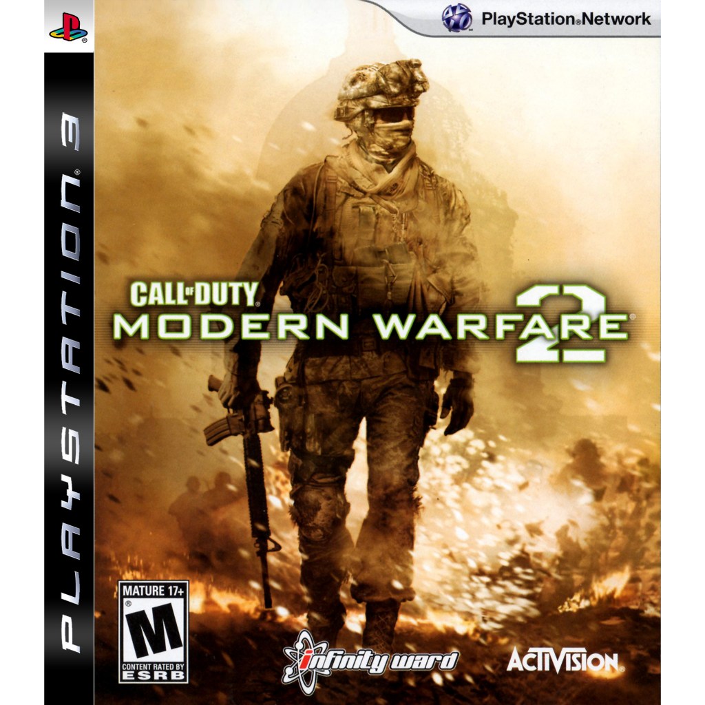 KASET GAME PS3 PKG CALL OF DUTY MODERN WARFARE 2