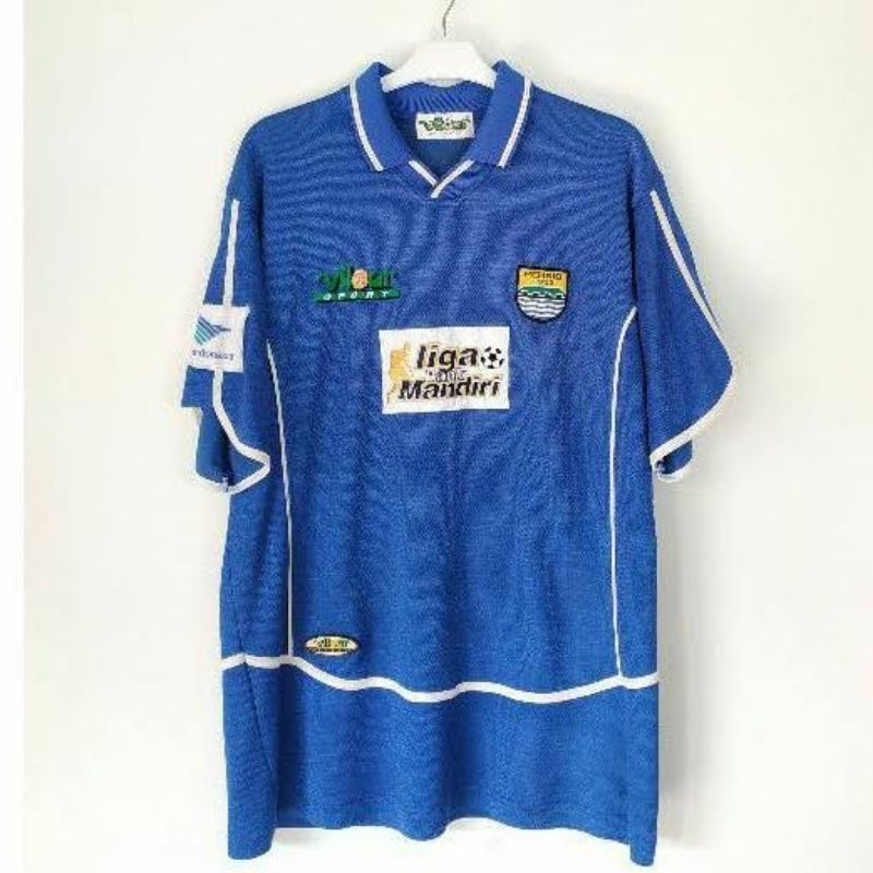 Jersey Persib 2004 Home Full Printing Custom