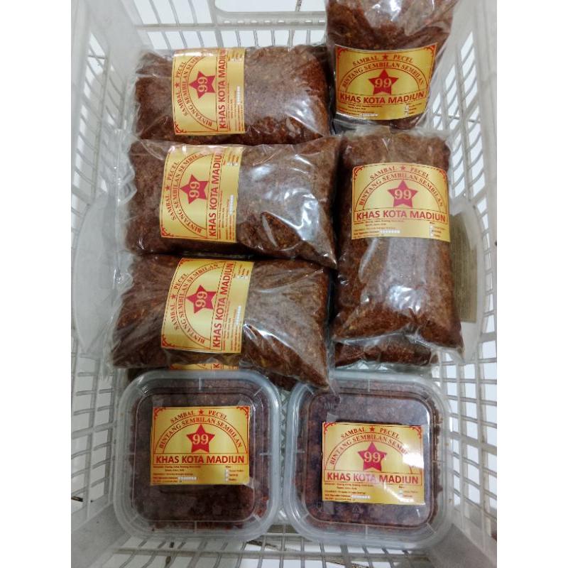 

Sambal Pecel Madiun Bintang 99