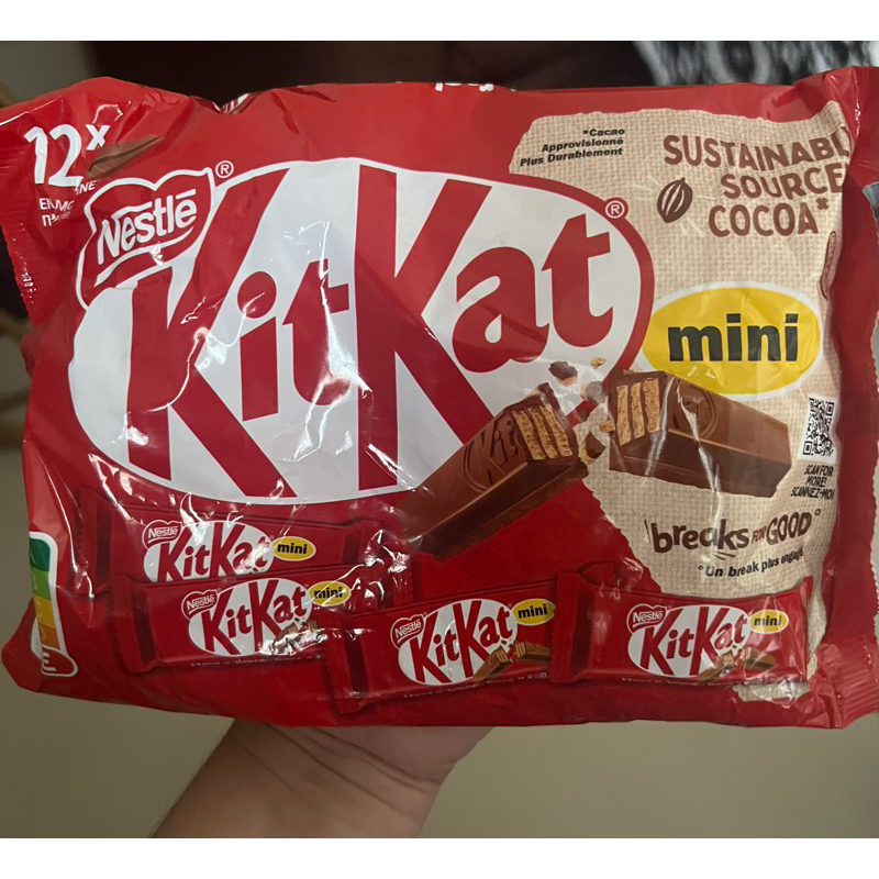 KitKat 12x Mini Original Singapore