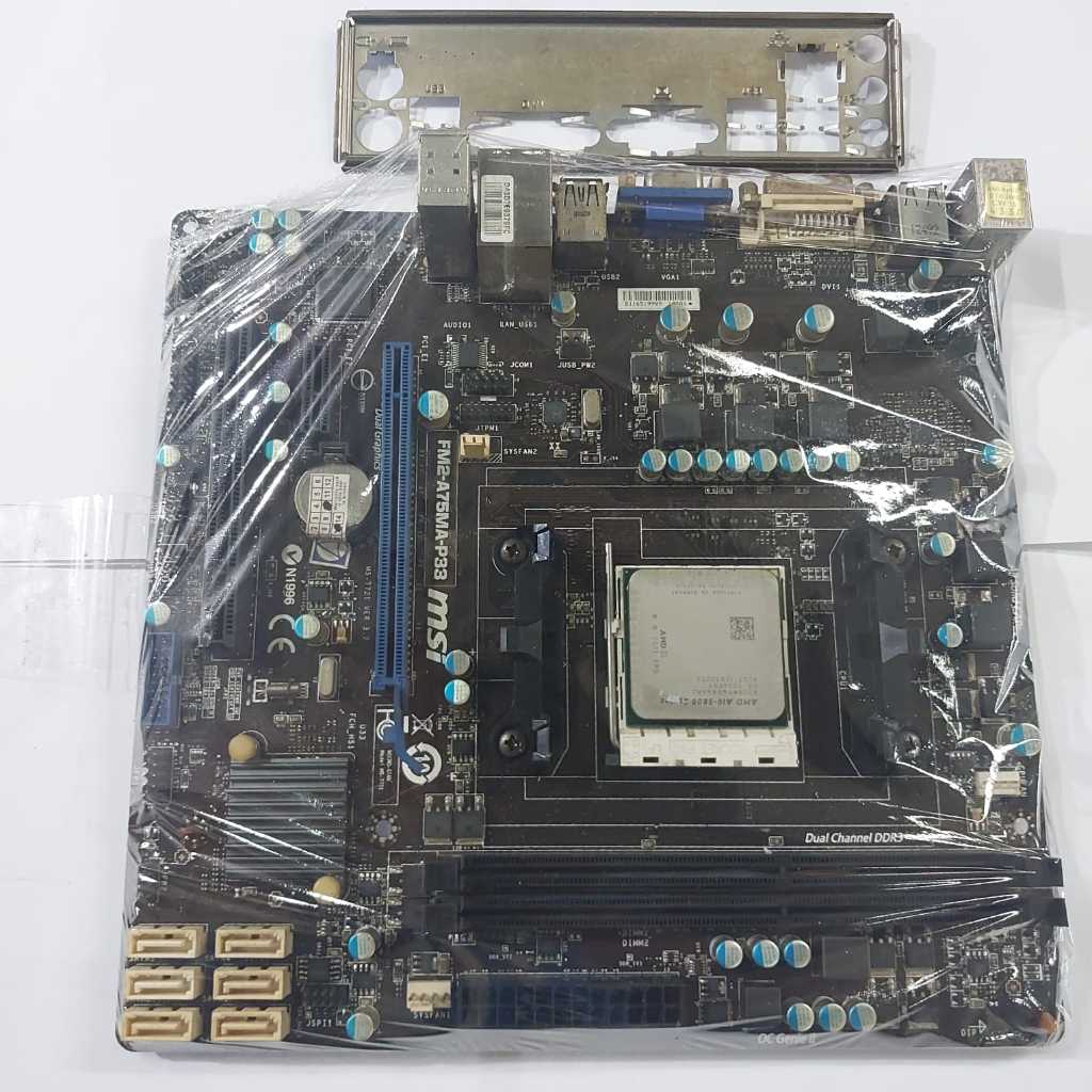 motherboard mainboard fm2 MSI FM2-A75MA-P33 murah