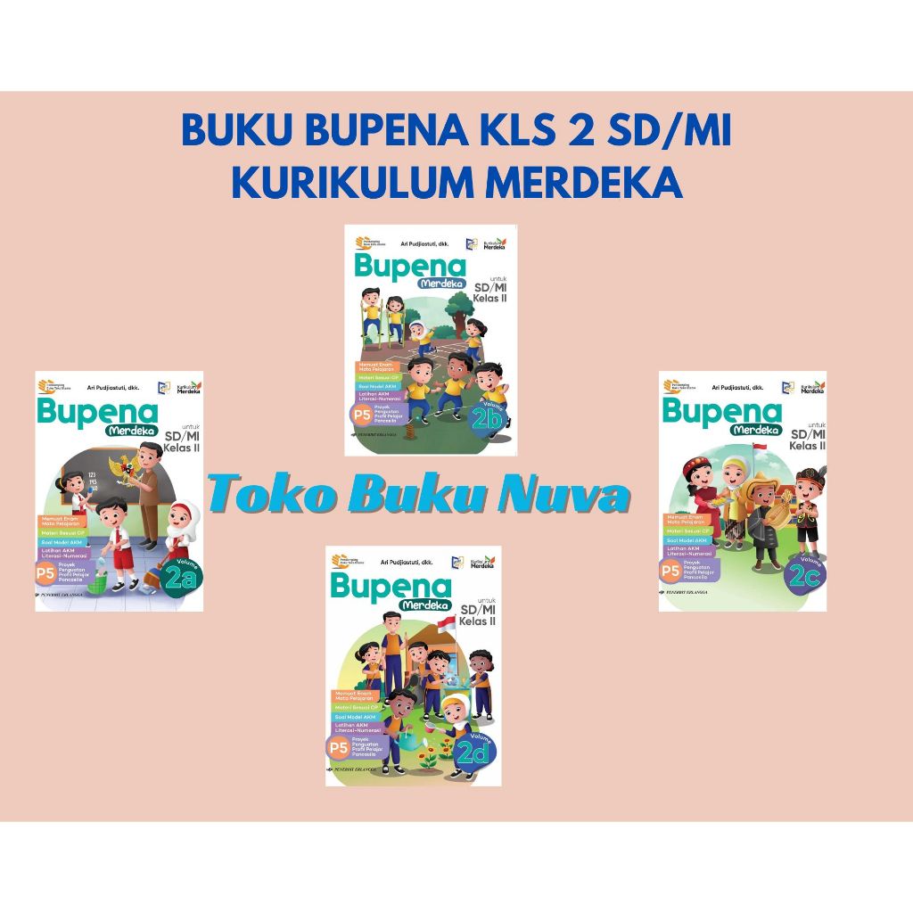 BUKU BUPENA KURIKULUM MERDEKA SD/MI KELAS 2
