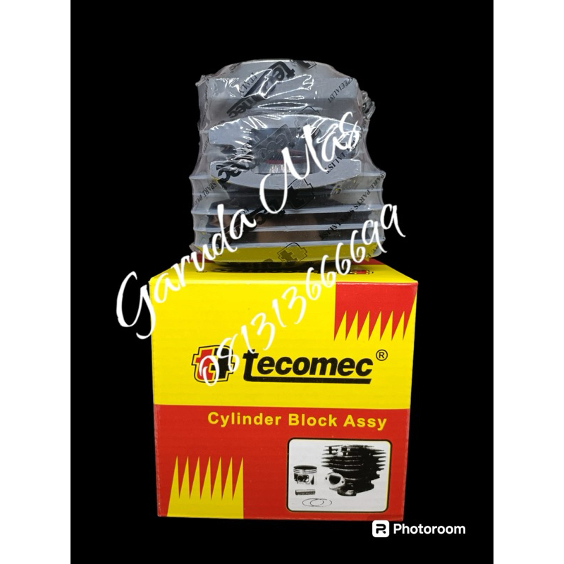 cylinder blok 5800 chainsaw boring furing chainsaw tecomec
