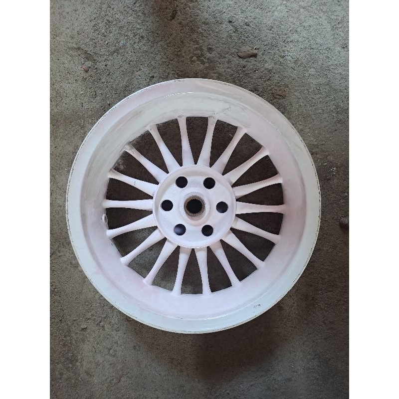 velg belakang tapak lebar merk POWER yamaha NMAX nmax155