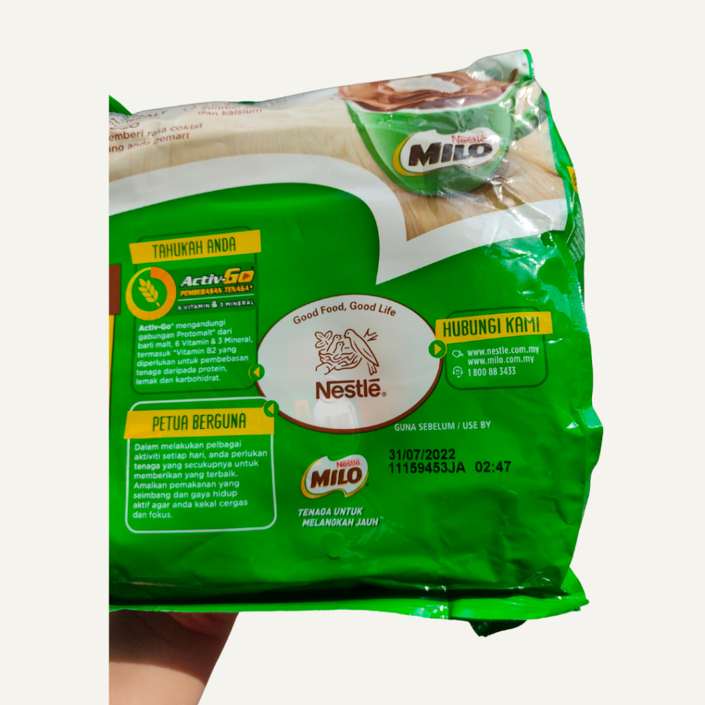 

Milo MALAYSIA STICK/ NESTLE MILO active go 3in1 asli isi 18pcs IMPORT ENAK NYOKLAT