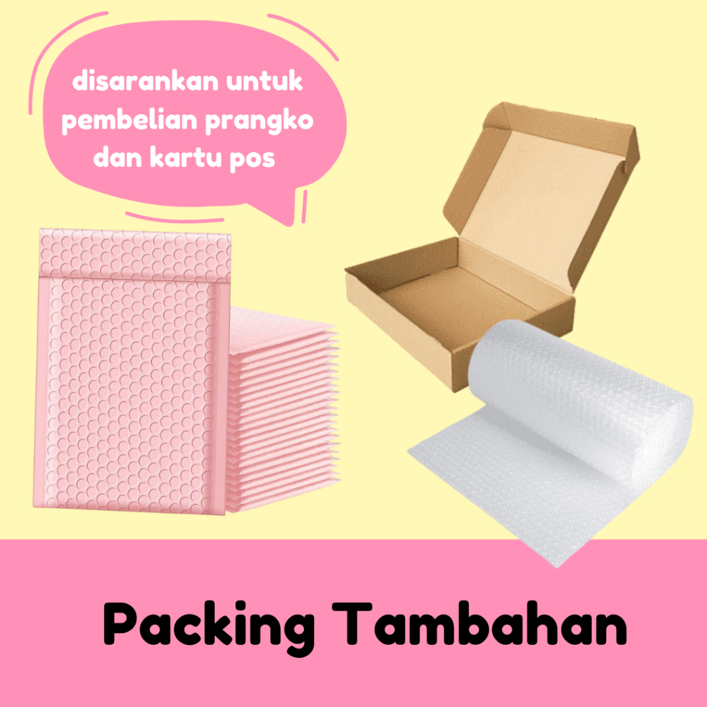 

Packing Tambahan