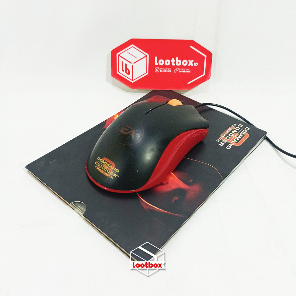 Mouse Gaming Razer Deathadder C&C Kane’s Wrath Edition [SECOND]