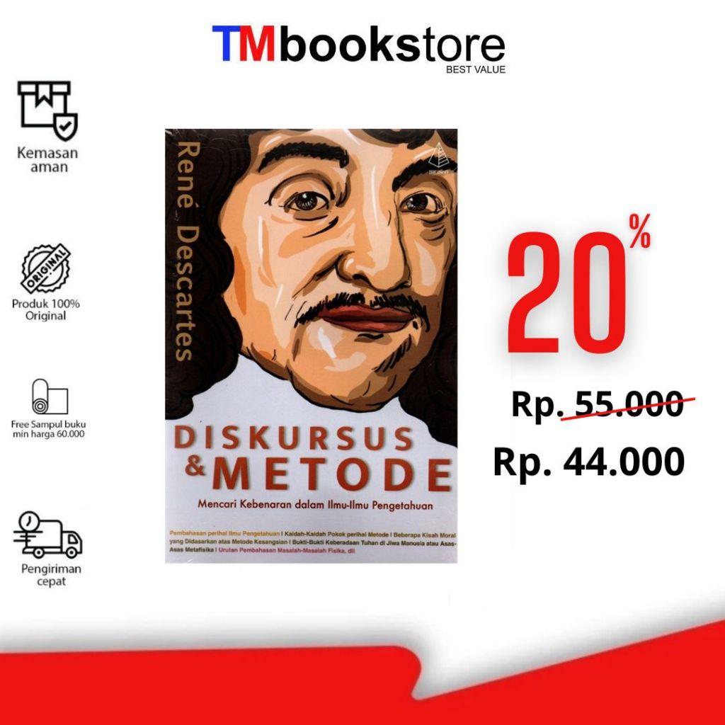 DISKURSUS & METODE - RENE DESCARTES