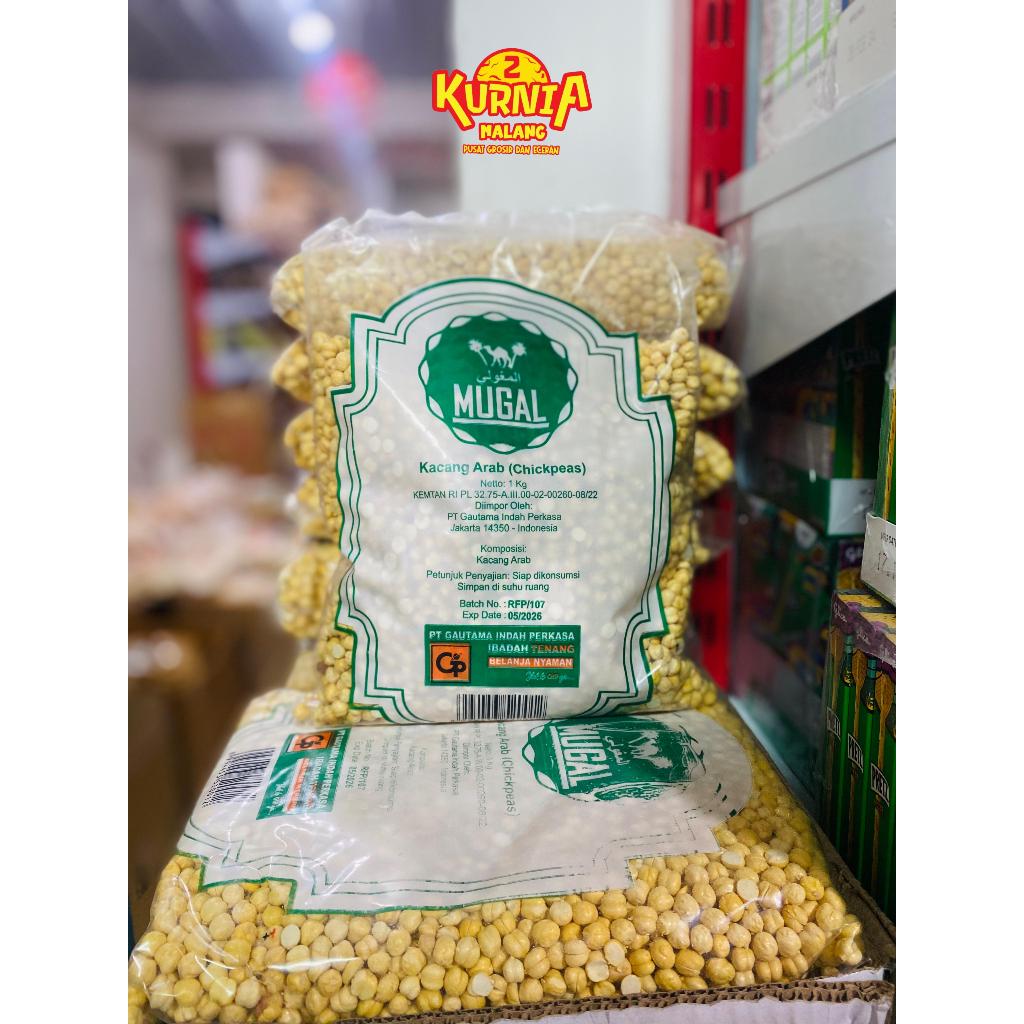 

MUGAL KACANG ARAB 1 KG